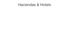 Haciendas & Hotels